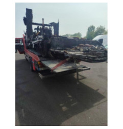 Pare soleil gauche FORD TRANSIT 3 Photo n°4