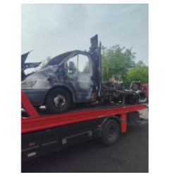 Pare soleil gauche FORD TRANSIT 3 Photo n°5