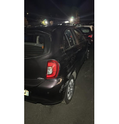 Renfort pare choc arriere (traverse) NISSAN MICRA 4 Photo n°7