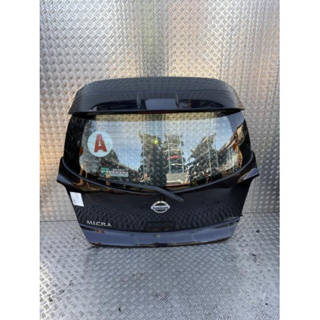 Malle/Hayon arriere NISSAN MICRA 4 Photo n°1