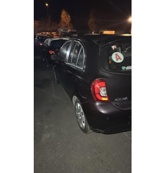 Porte arriere gauche NISSAN MICRA 4 Photo n°8