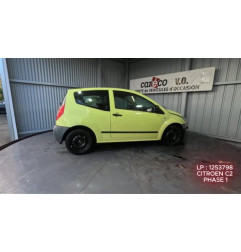 Pare choc arriere CITROEN C2 Photo n°9