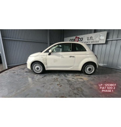 Malle/Hayon arriere FIAT 500 2 Photo n°7