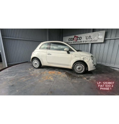 Malle/Hayon arriere FIAT 500 2 Photo n°12