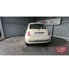 Optique avant principal gauche (feux)(phare) FIAT 500 2 Photo n°9