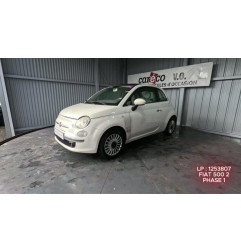 Ceinture arriere droit FIAT 500 2 Photo n°13