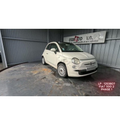 Com (Bloc Contacteur Tournant+Commodo Essuie Glace+Commodo Phare) FIAT 500 2 Photo n°11