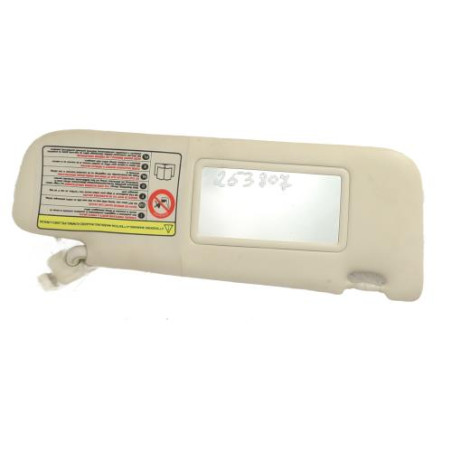 Pare soleil droit FIAT 500 2 Photo n°1