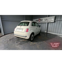 Pare soleil gauche FIAT 500 2 Photo n°8