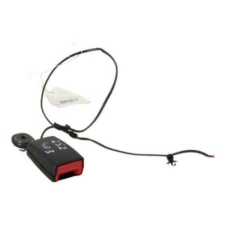 Attache ceinture avant droit RENAULT TWINGO 3 Photo n°1