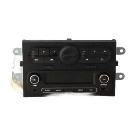 Autoradio d'origine RENAULT TWINGO 3 Photo n°1