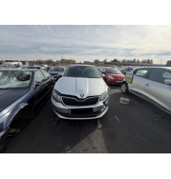 Attache ceinture avant gauche SKODA FABIA 3 Photo n°5