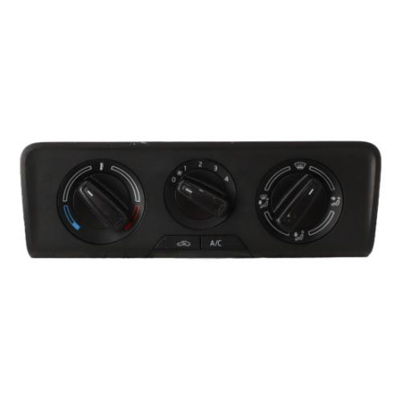 Commande chauffage SKODA FABIA 3 Photo n°1