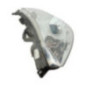 Optique avant principal gauche (feux)(phare) PEUGEOT 407