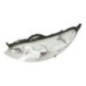Optique avant principal gauche (feux)(phare) PEUGEOT 407