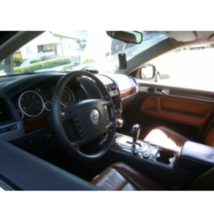 Moteur leve vitre avant droit VOLKSWAGEN TOUAREG 1 Photo n°1