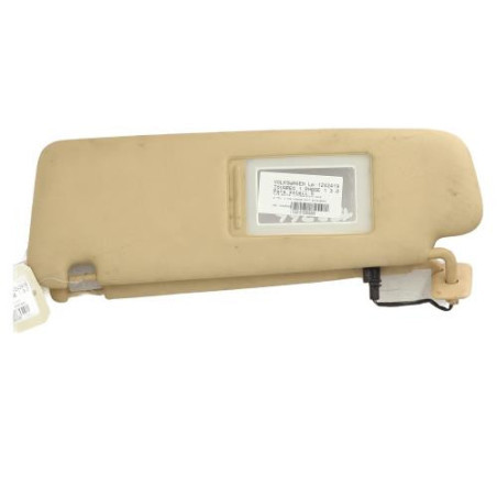 Pare soleil gauche VOLKSWAGEN TOUAREG 1 Photo n°1