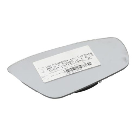 Glace retroviseur droit VOLKSWAGEN POLO 5 Photo n°1