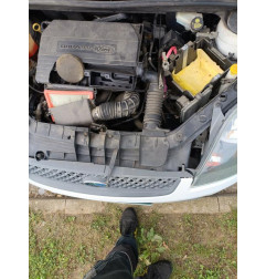 Aile avant gauche FORD FIESTA 5 Photo n°8