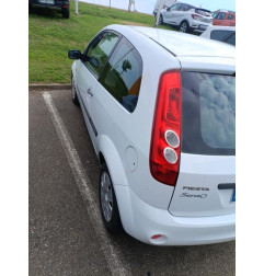 Porte avant gauche FORD FIESTA 5 Photo n°6