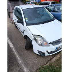 Porte avant gauche FORD FIESTA 5 Photo n°8