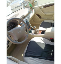 Ceinture avant gauche MERCEDES CLASSE C 203 Photo n°6