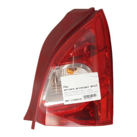 Feu arriere principal droit (feux) RENAULT TWINGO 2 Photo n°6