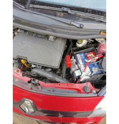 Commande chauffage RENAULT TWINGO 2 Photo n°9