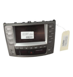 Autoradio d'origine LEXUS IS 2 Photo n°1