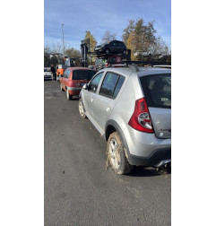 Pare choc arriere DACIA SANDERO 1 Photo n°7