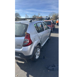 Pare choc arriere DACIA SANDERO 1 Photo n°8
