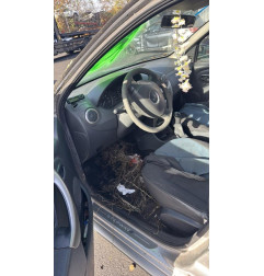 Pare choc arriere DACIA SANDERO 1 Photo n°9