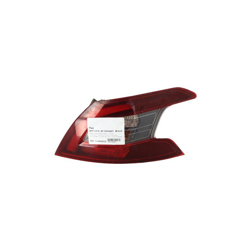 Feu arriere principal droit (feux) PEUGEOT 308 2