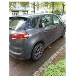 Renfort pare choc arriere (traverse) CITROEN C4 PICASSO 2 Photo n°5