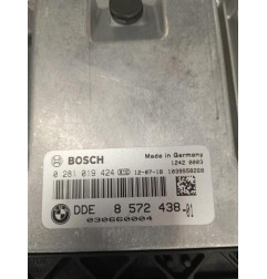 Calculateur moteur BMW SERIE 5 F07 GRAN TURISMO Photo n°7