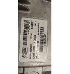 Calculateur moteur CITROEN JUMPY 3 M Photo n°7