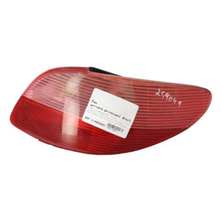 Feu arriere principal droit (feux) PEUGEOT 206 Photo n°1