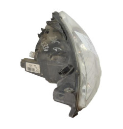 Optique avant principal gauche (feux)(phare) PEUGEOT 206 Photo n°4