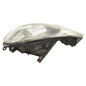 Optique avant principal gauche (feux)(phare) PEUGEOT 206