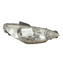 Optique avant principal droit (feux)(phare) PEUGEOT 206 Photo n°1