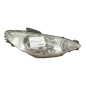 Optique avant principal droit (feux)(phare) PEUGEOT 206