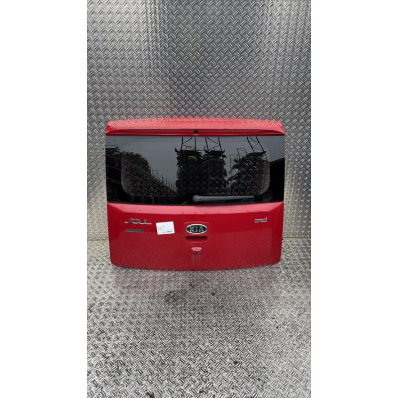 Malle/Hayon arriere KIA SOUL 1