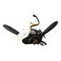 Com (Bloc Contacteur Tournant+Commodo Essuie Glace+Commodo Phare) FIAT 500 2