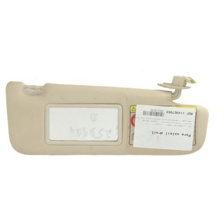 Pare soleil droit FIAT 500 2 Photo n°1