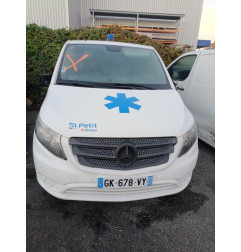 Condenseur de clim MERCEDES VITO 447 MIXTO Photo n°3