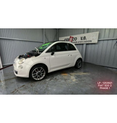 Malle/Hayon arriere FIAT 500 2 Photo n°14