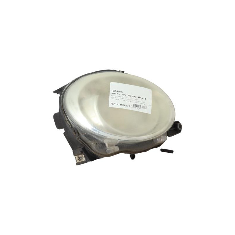 Optique avant principal droit (feux)(phare) FIAT 500 2