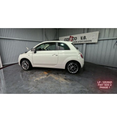 Ceinture avant droit FIAT 500 2 Photo n°4