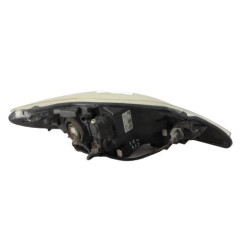 Optique avant principal gauche (feux)(phare) PEUGEOT 107 Photo n°3