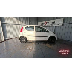 Optique avant principal gauche (feux)(phare) PEUGEOT 107 Photo n°19